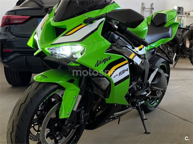 Kawasaki Ninja ZX-6R 10.500 € 2025 León - 2