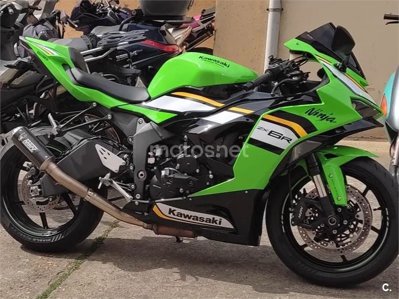 Kawasaki Ninja ZX-6R - Vista 4