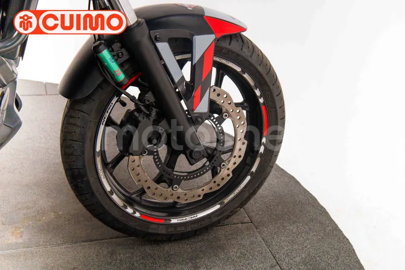 Honda NC750X - Vista 14