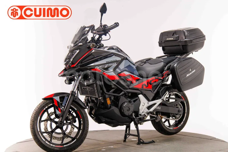 Honda NC750X - Vista 9