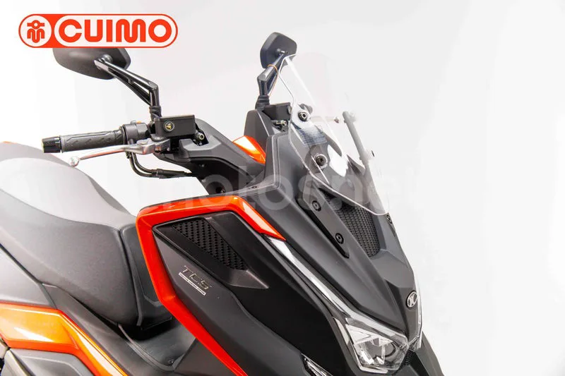 Kymco DTX 125 - Vista 11