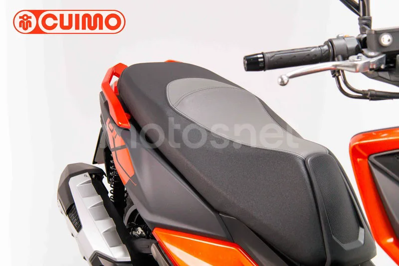 Kymco DTX 125 - Vista 13