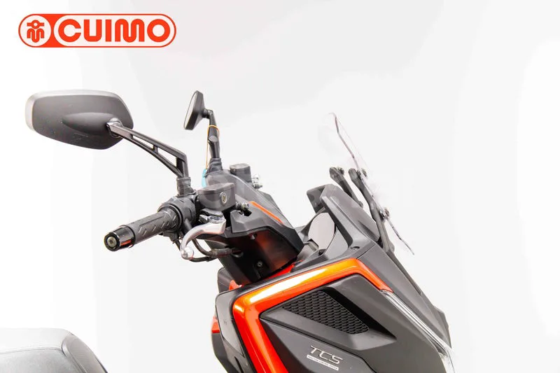Kymco DTX 125 - Vista 14