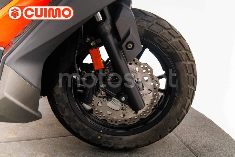 Kymco DTX 125 - Vista 15