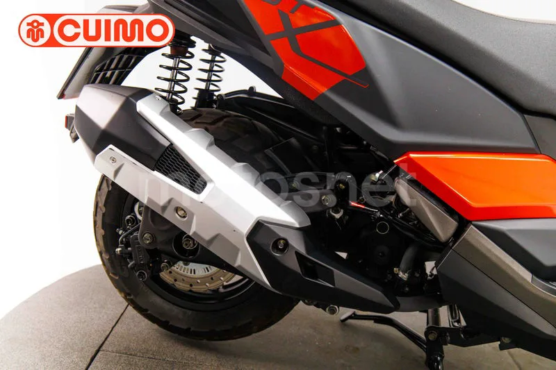 Kymco DTX 125 - Vista 17