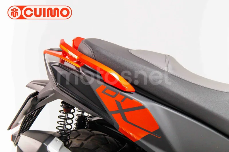 Kymco DTX 125 - Vista 18