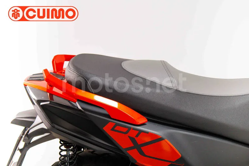Kymco DTX 125 - Vista 22