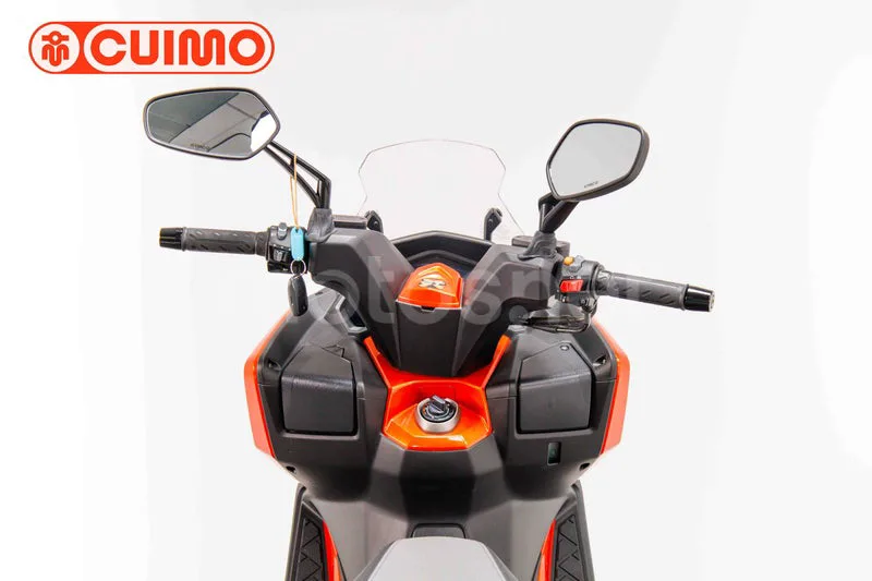 Kymco DTX 125 - Vista 24