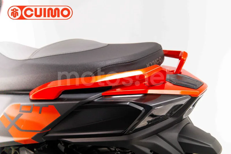 Kymco DTX 125 - Vista 27