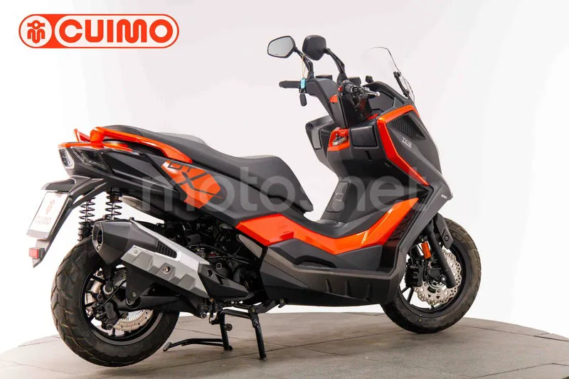 Kymco DTX 125 - Vista 4