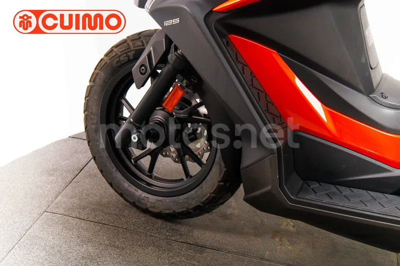 Kymco DTX 125 - Vista 31