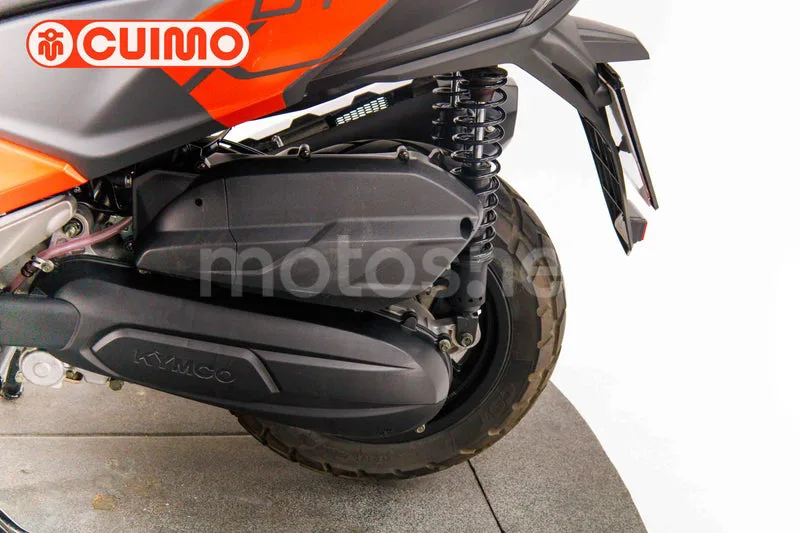 Kymco DTX 125 - Vista 33