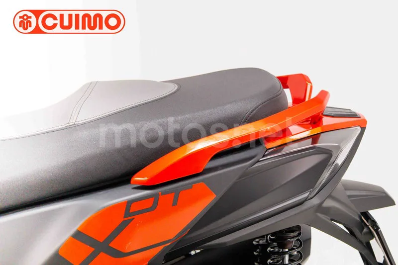 Kymco DTX 125 - Vista 34