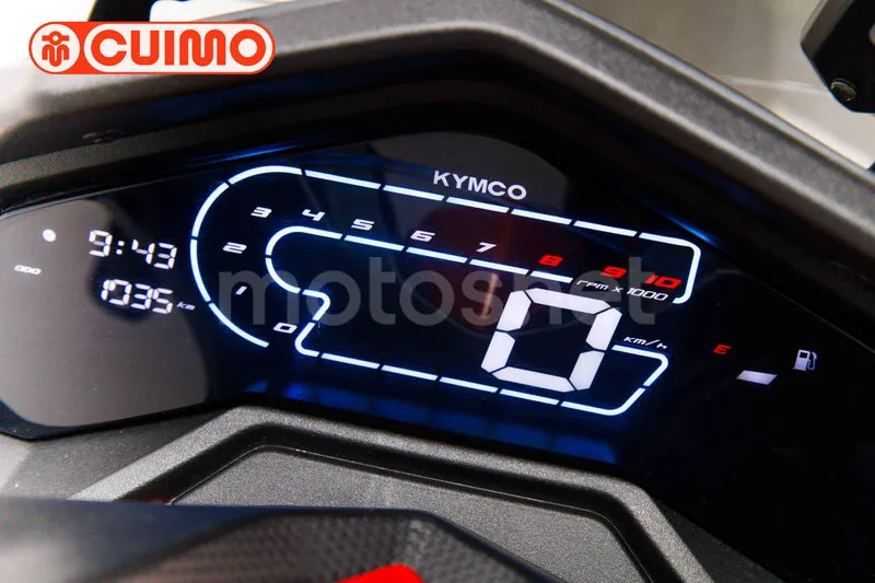 Kymco DTX 125 - Vista 36