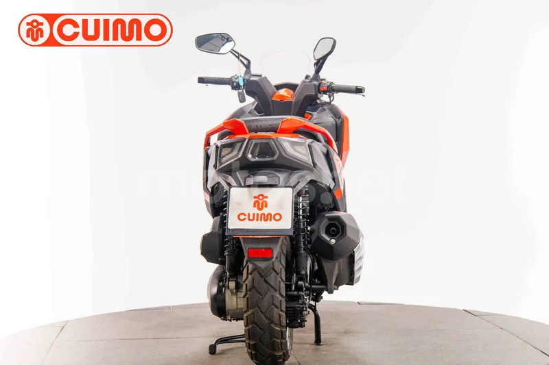 Kymco DTX 125 - Vista 5