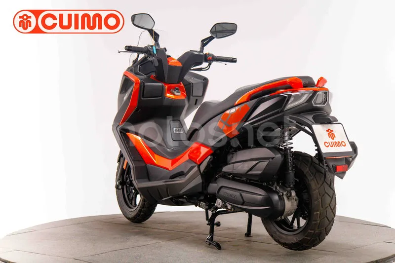 Kymco DTX 125 - Vista 6