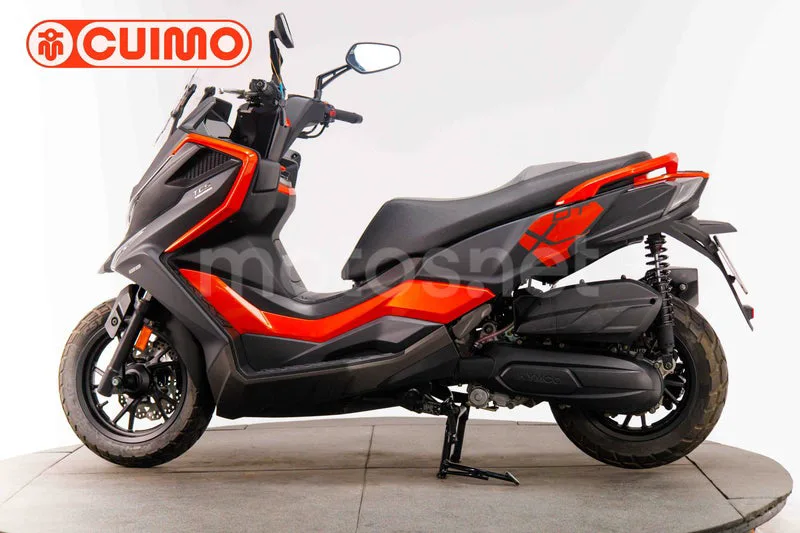 Kymco DTX 125 - Vista 8
