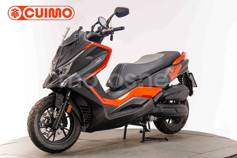 Kymco DTX 125 - Vista 9