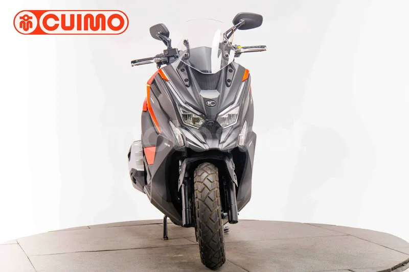Kymco DTX 125 - Vista 10