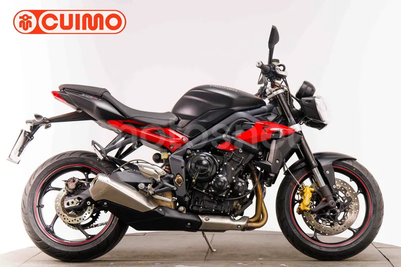 Triumph Street Triple 4999 € 2015 Madrid - 2