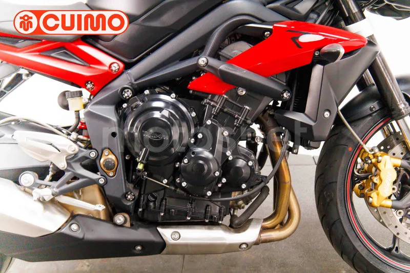 Triumph Street Triple - Vista 13