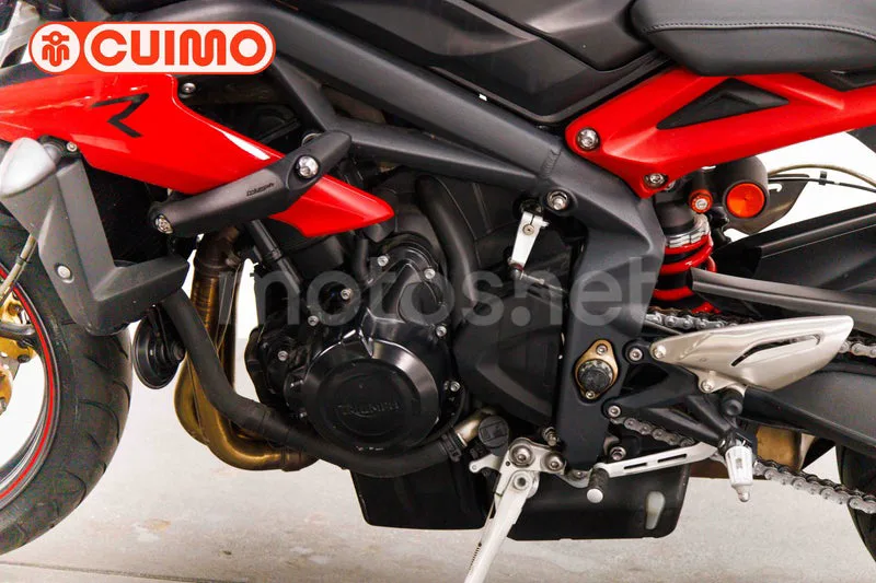 Triumph Street Triple - Vista 19
