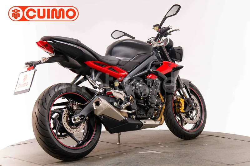 Triumph Street Triple - Vista 4