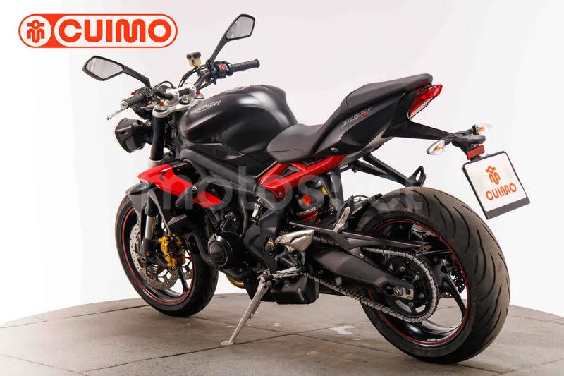 Triumph Street Triple - Vista 6