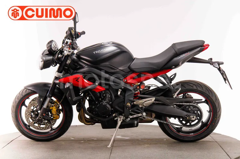Triumph Street Triple - Vista 8