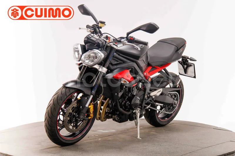 Triumph Street Triple - Vista 9