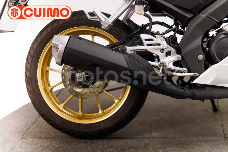 Yamaha YZF-R125 - Vista 14