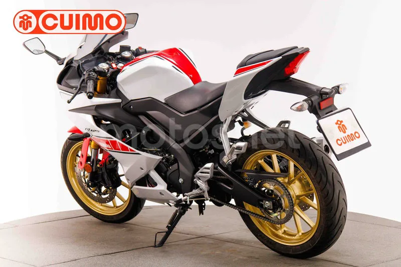 Yamaha YZF-R125 - Vista 6