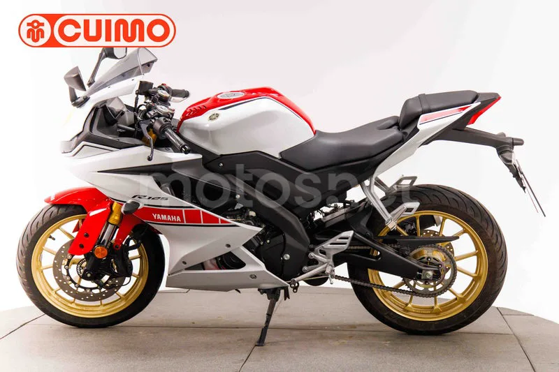 Yamaha YZF-R125 - Vista 8