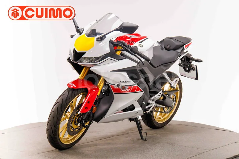 Yamaha YZF-R125 - Vista 9