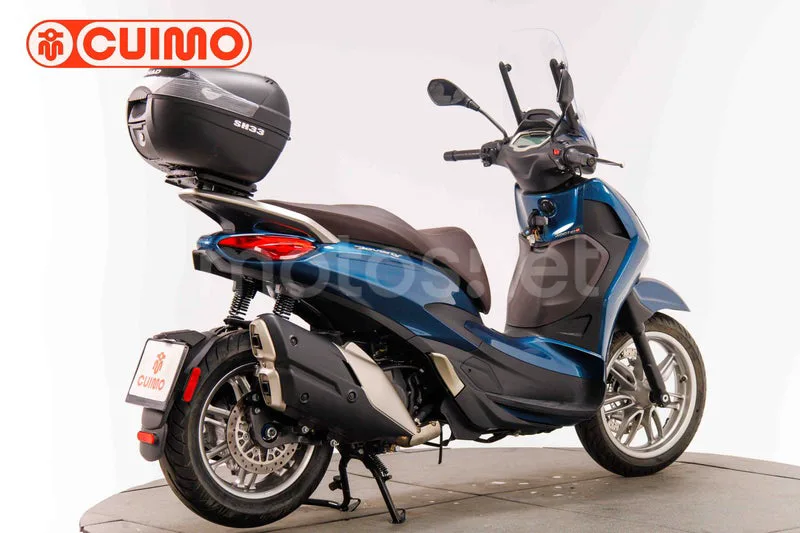 Piaggio Beverly 400 - Vista 4