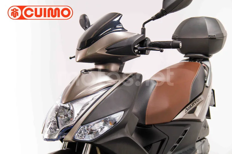 Kymco Agility City 125 - Vista 21