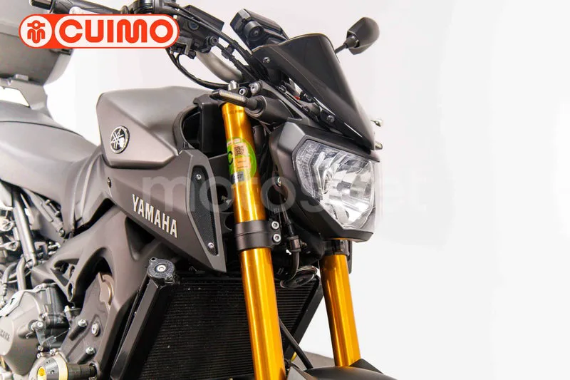 Yamaha MT-09 - Vista 11