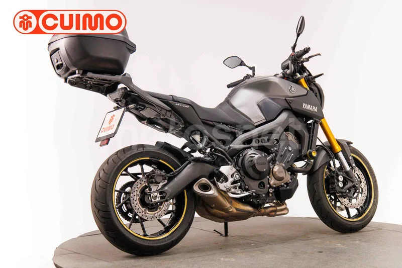 Yamaha MT-09 - Vista 4