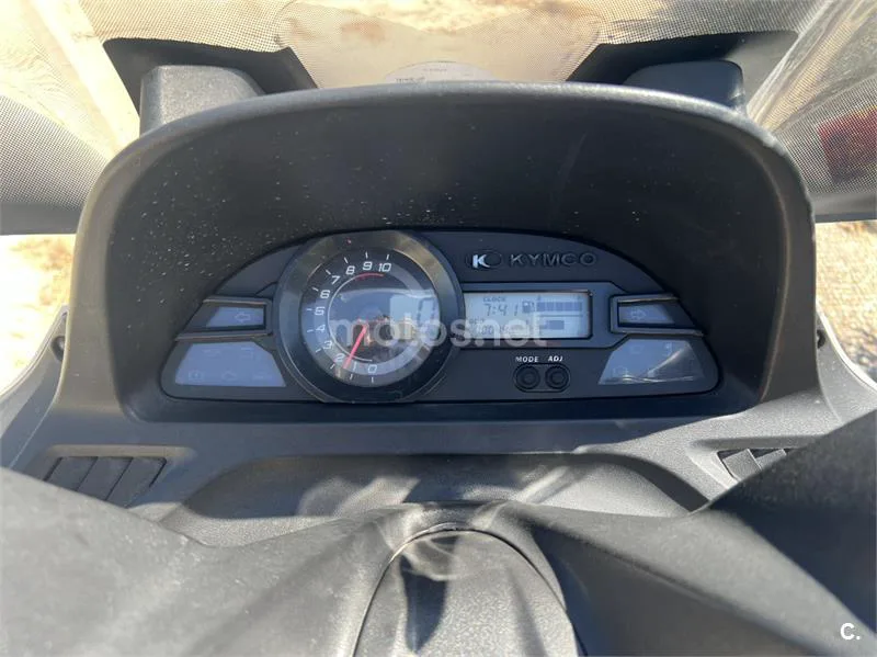 Kymco Xciting 400 - Vista 3