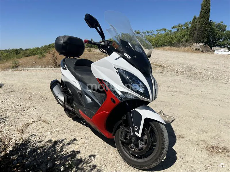 Kymco Xciting 400 - Vista 4