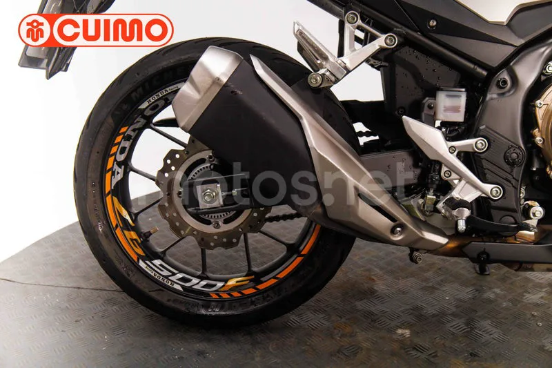 Honda CB500F - Vista 16