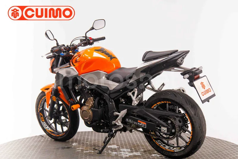 Honda CB500F - Vista 6