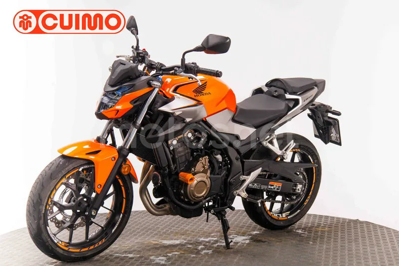 Honda CB500F - Vista 9