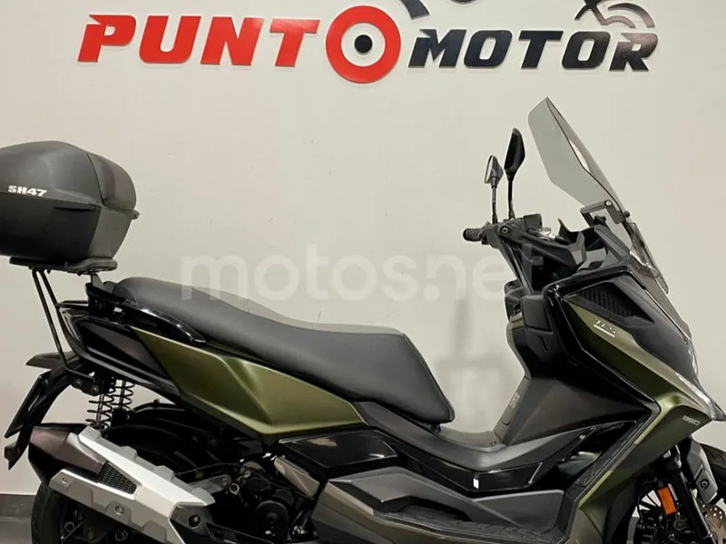 Kymco DTX 350 - Vista 3
