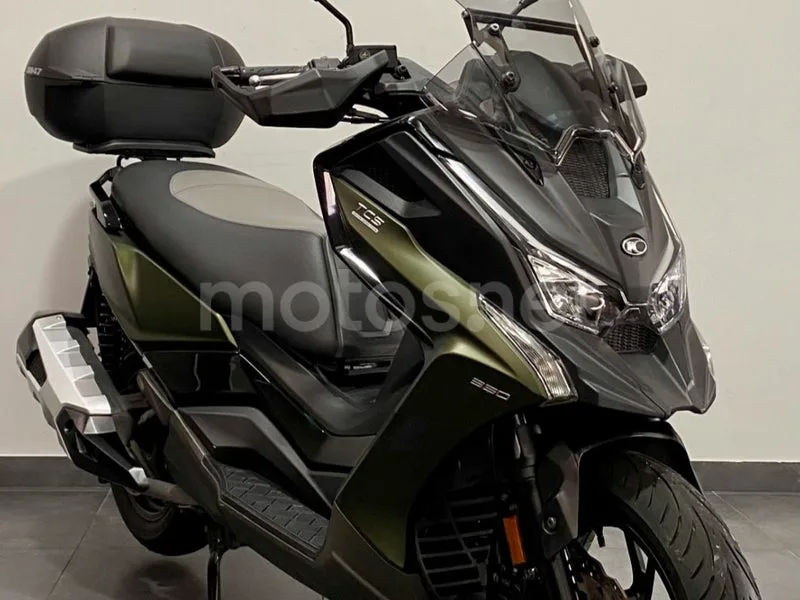 Kymco DTX 350 - Vista 5