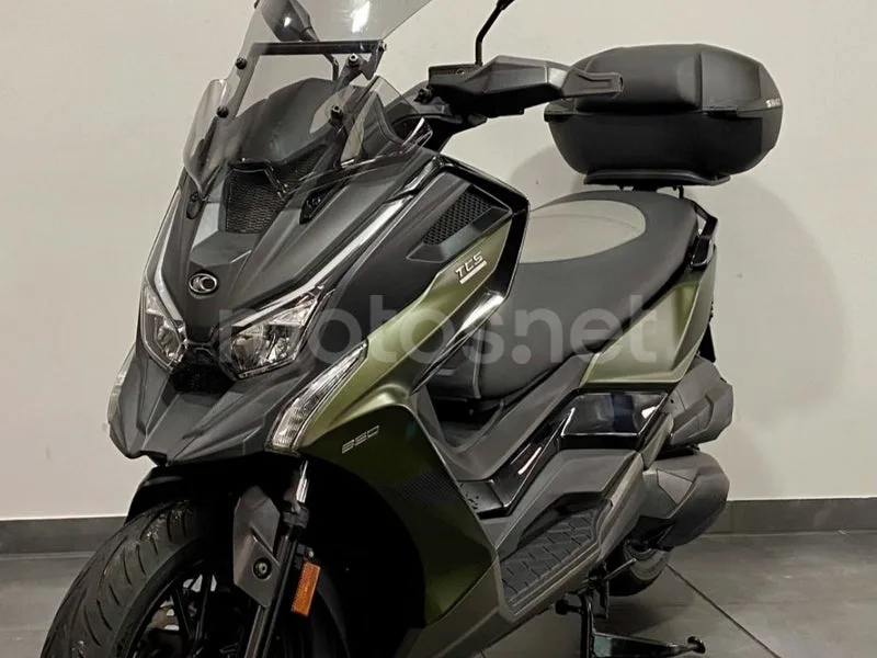 Kymco DTX 350 - Vista 6