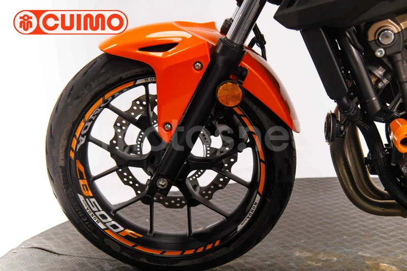 Honda CB500F - Vista 23