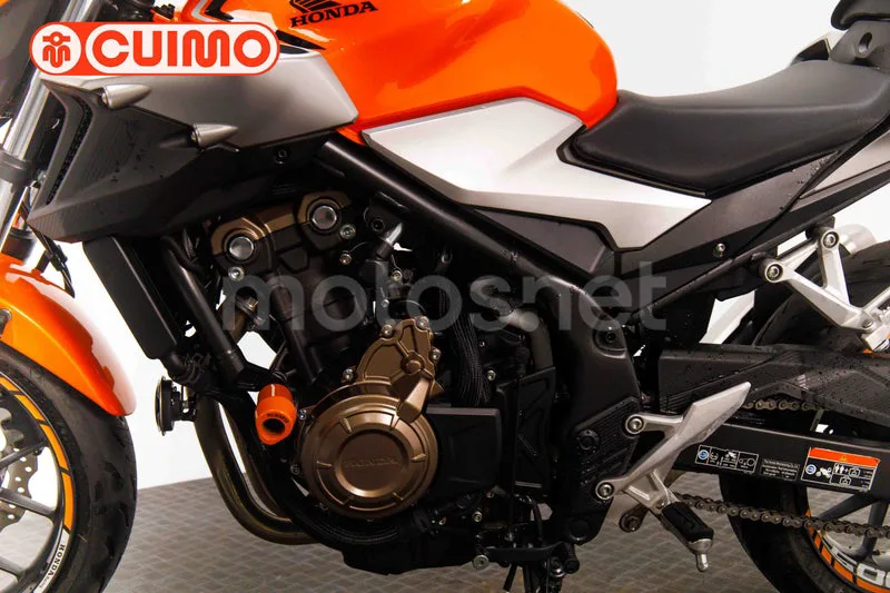 Honda CB500F - Vista 24