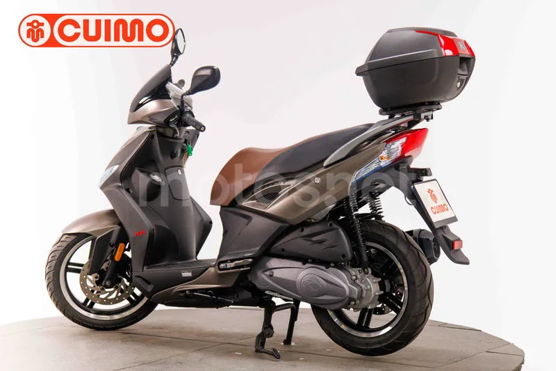 Kymco Agility City 125 - Vista 16