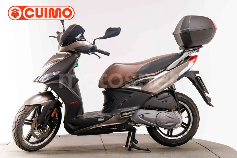 Kymco Agility City 125 - Vista 17